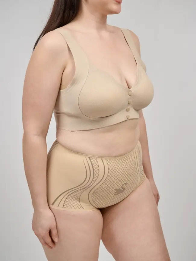 Топ бесшовный с чашками 1636 Размеры фото 11