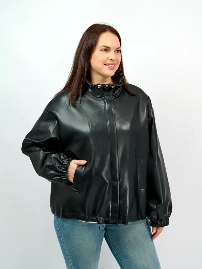 Куртка 1810 Размеры 54-62 фото 9