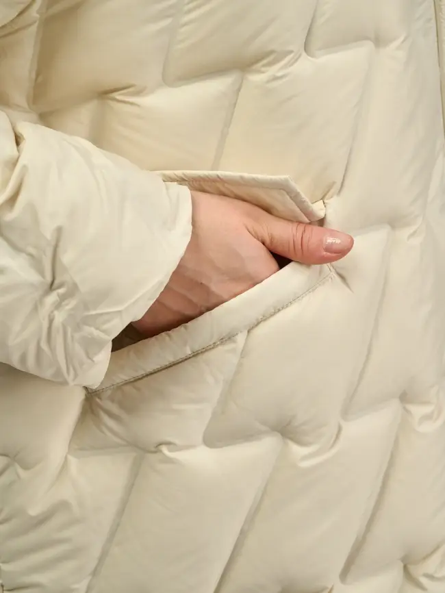 Пальто "Зиг-Заг" 6536 Размер 50-56 фото 18