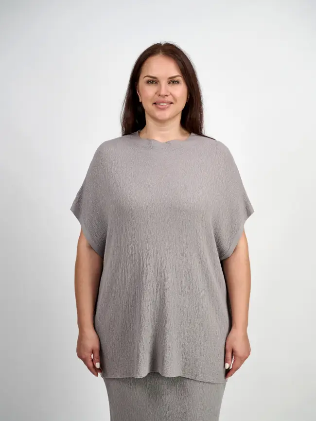 Джемпер облегченный ЭттоПлюс 2135 Размер 50-58 фото 98