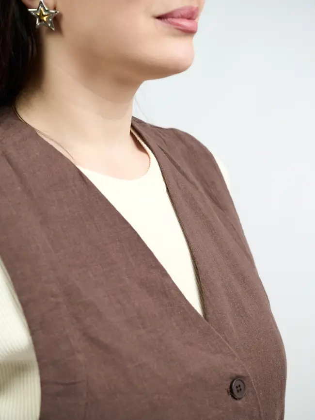 Жилет 25017 Размер 50-56 фото 27