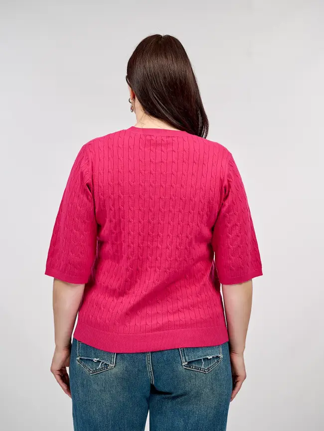 Джемпер 68525 ЭттоПлюс Размер 48-56 фото 16