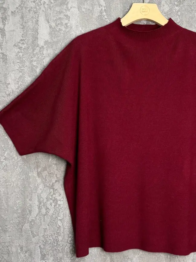 Джемпер короткий рукав ЭттоПлюс 707 Размер 50-58 фото 39