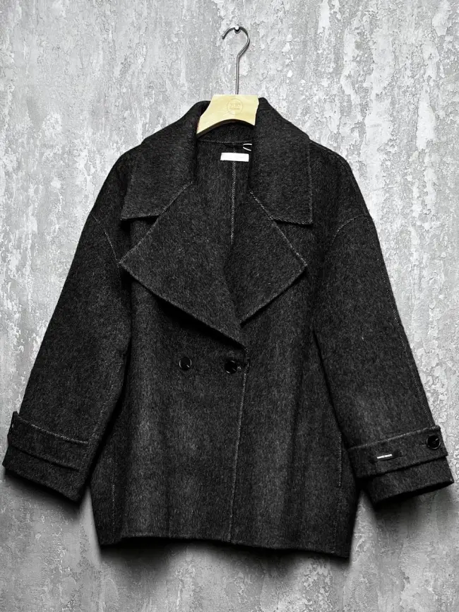 Пальто 0719-1 ЭттоПлюс Размер 50-60 фото 7