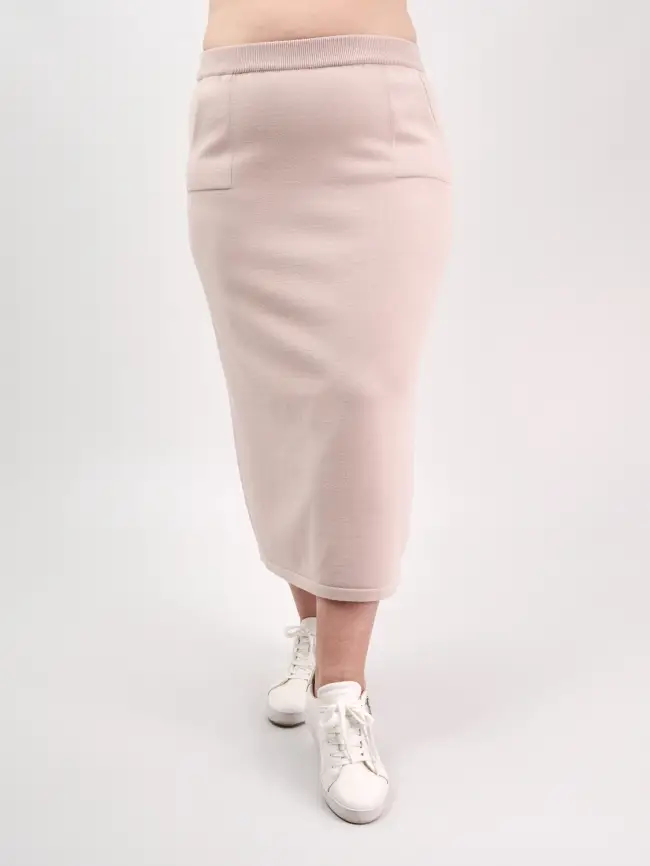 Юбка 25413 ЭттоПлюс Размер 50-58 фото 43