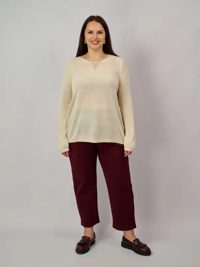 Джемпер 23168 Размер 50-58 фото 26