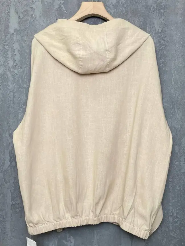 Бомбер лен 25016 фото 18