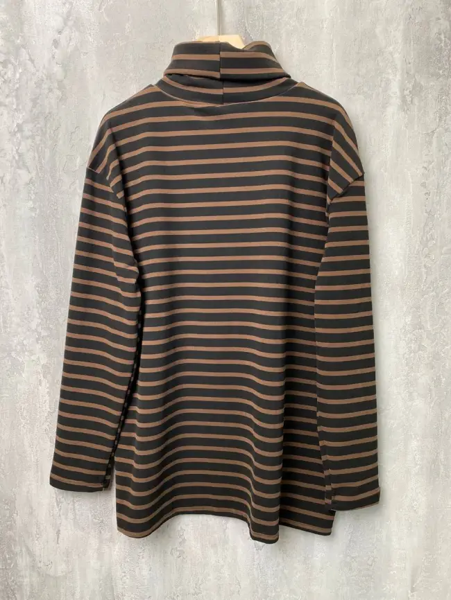 Водолазка в полоску 622 фото 5