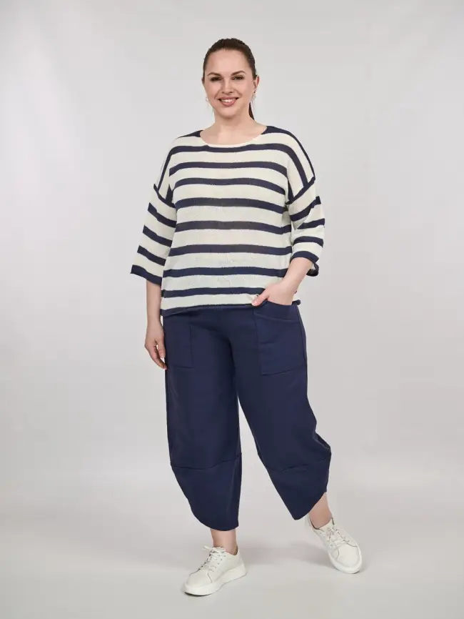 Султанчики джинсовые Италия 26010 Размер 52-56 фото 64