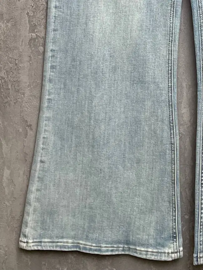 Джинсы клеш Бэст 36025 Размер 50-54 фото 13