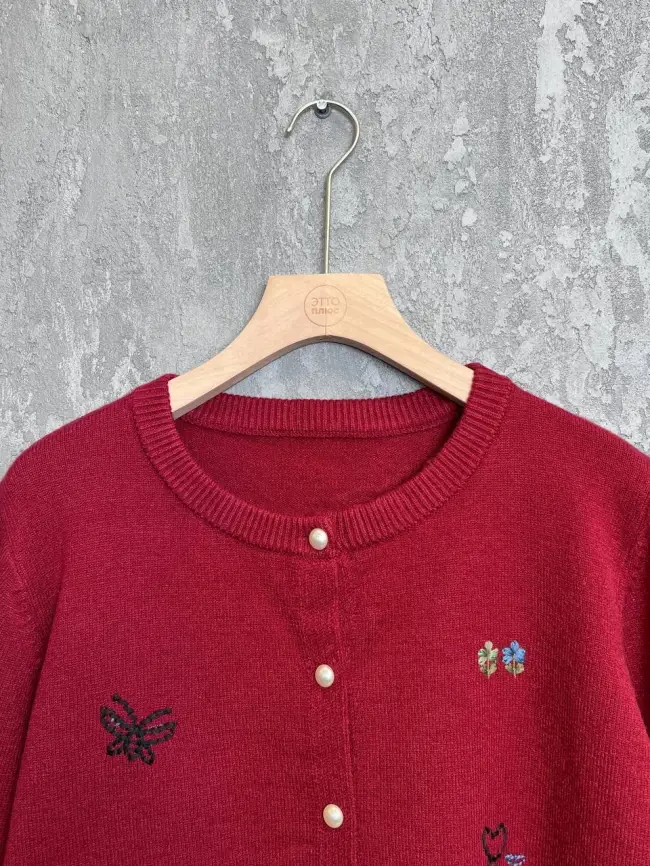 Джемпер 23196 Размер 46-56 фото 10