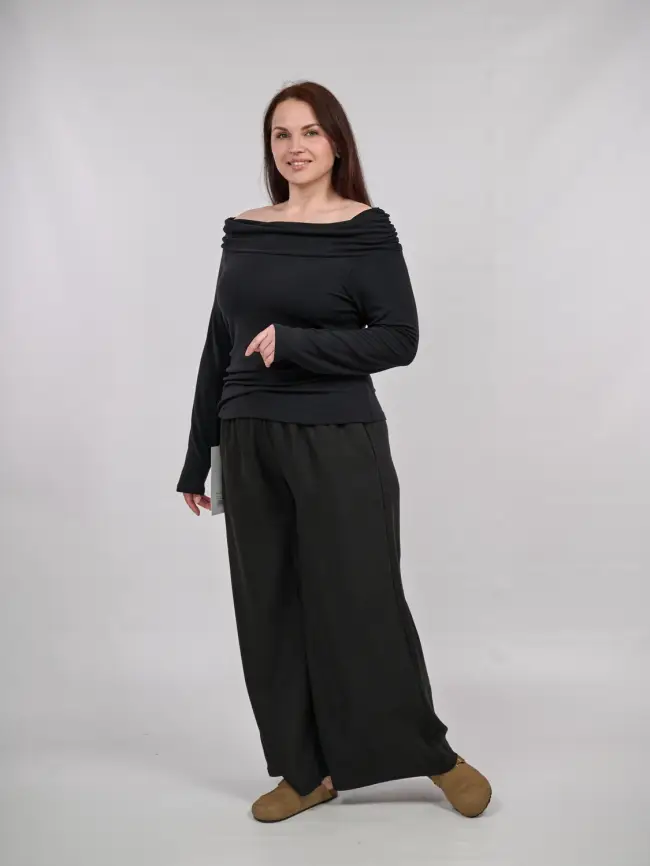 Блуза 68891 Размеры 48-56 фото 8