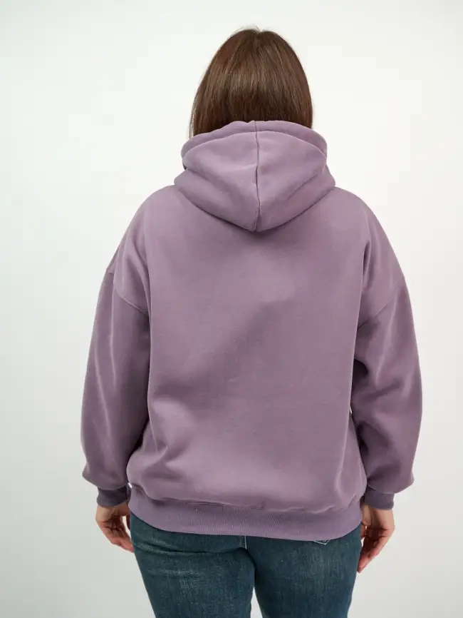 Худи зип утепленное оверсайз 506 Размер 50-58 фото 183