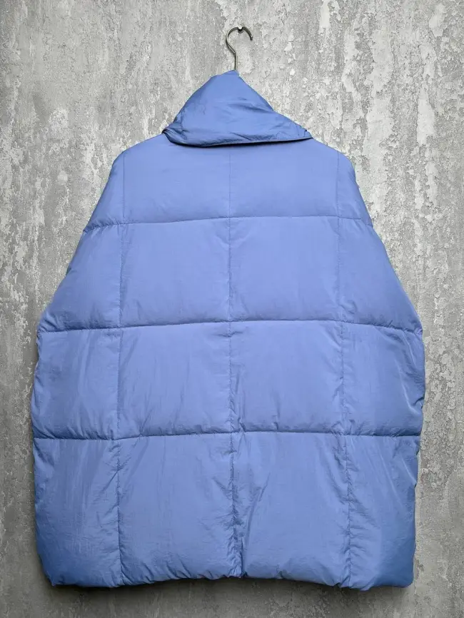 Пуховик женский с шарфом 8358 Размер 50-58 фото 38