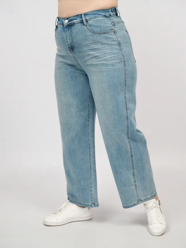 Джинсы 9893 Размер 48-56 фото 9