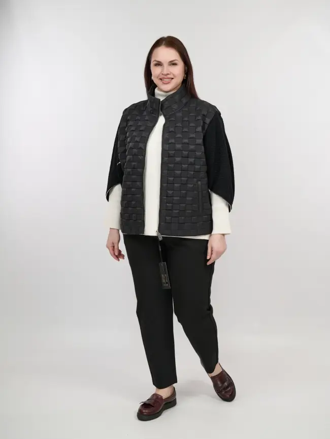 Пончо 2613 Размеры 50-58 фото 8