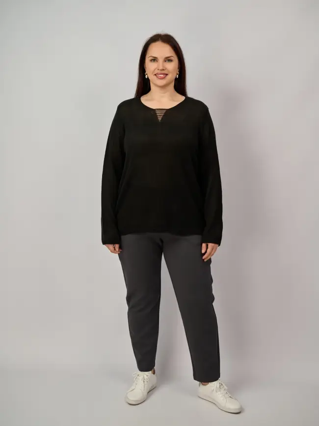 Брюки ЭТТОПЛЮС размеры 50-56 9861-1 фото 7