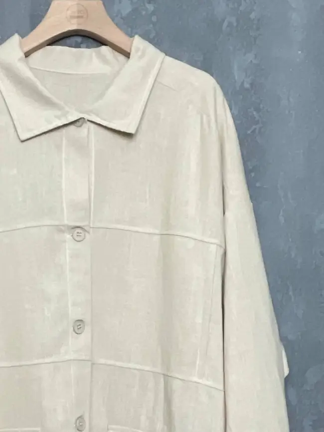 Рубашка-пиджак 25012 фото 3