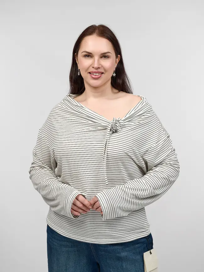 Лонгслив 0206 Размер 54-60 фото 1