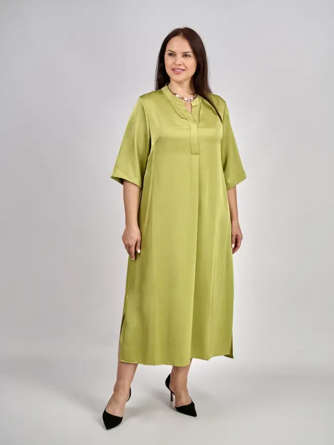 Платье ЭттоПлюс 1002 размер 52- 58 фото 36