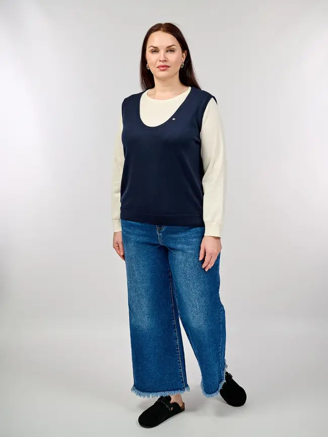 Джемпер 23122 Размер 48-56 фото 19