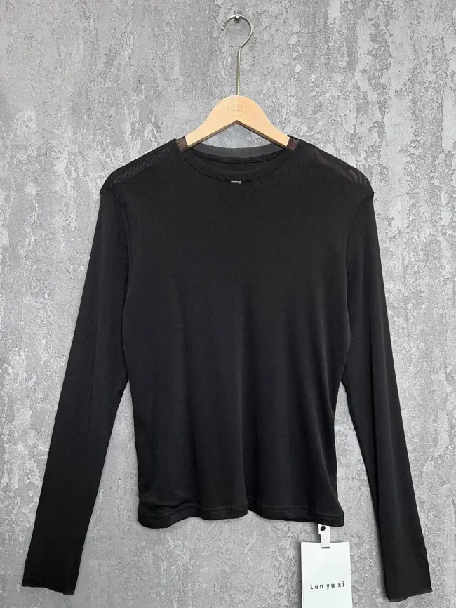 Лонгслив 25252 Размер 48-54 фото 23