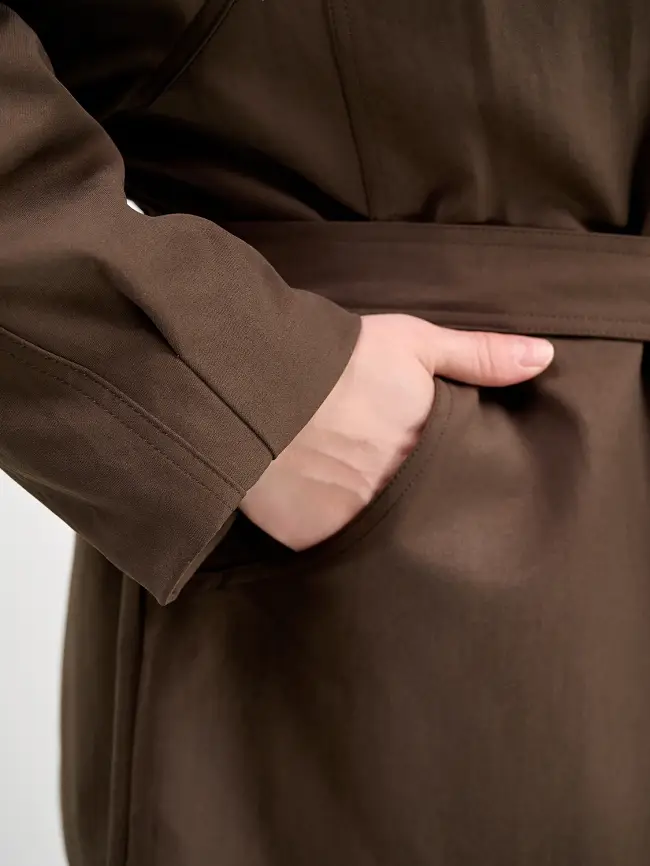 Пальто 980096 Размер 50-56 фото 10