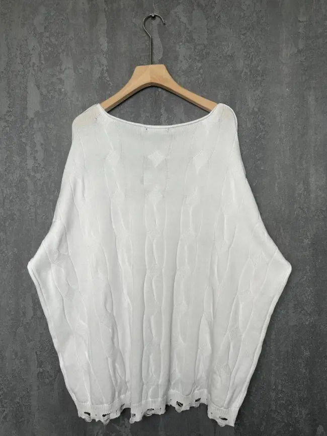 Джемпер Италия с круглым горлом 3388 Размер 50-58 фото 33