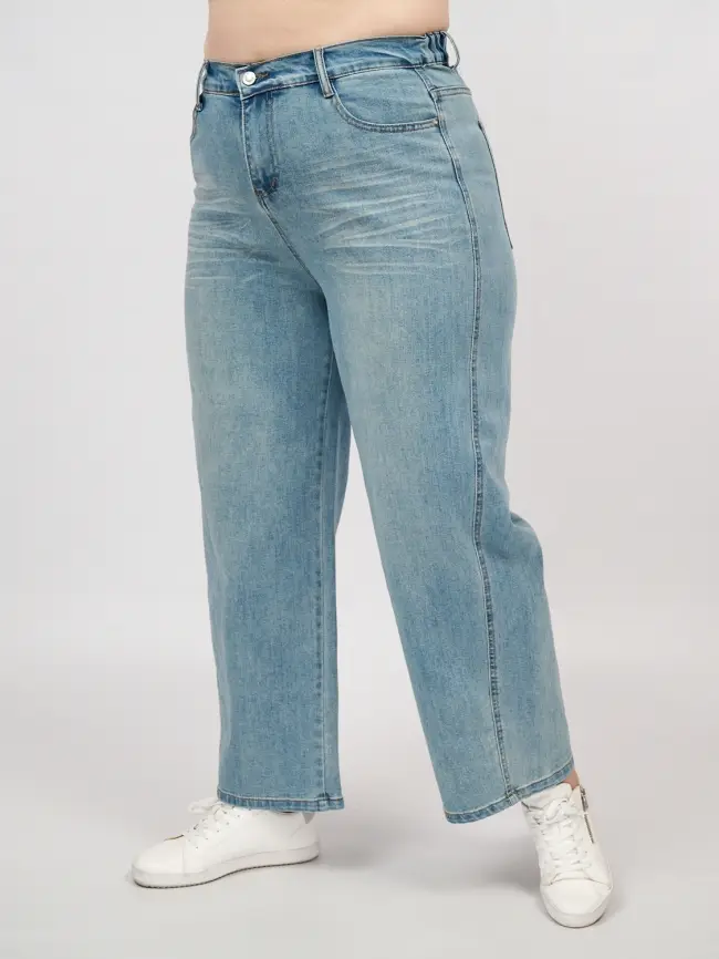 Джинсы 9893 Размер 48-56 фото 13