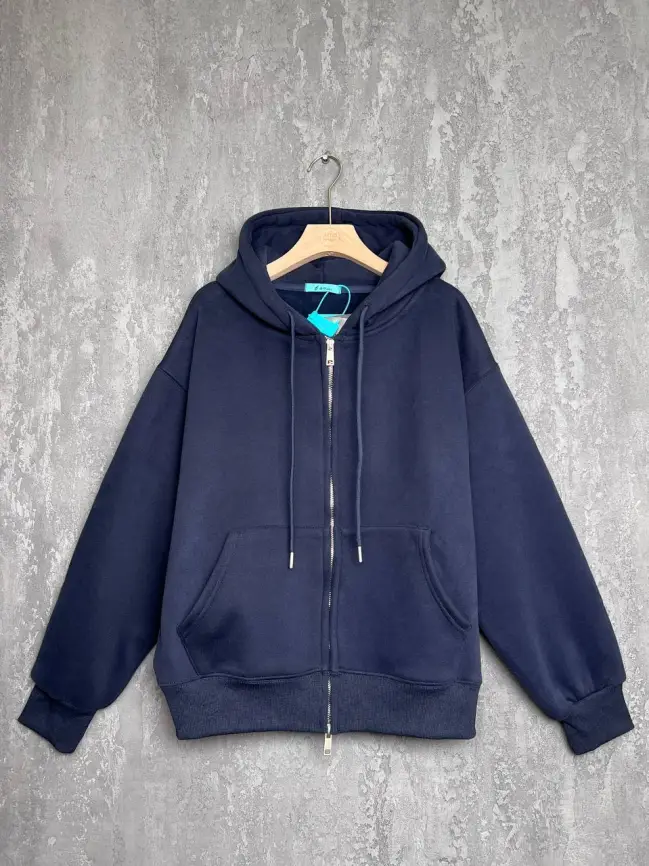 Худи зип утепленное 10 Размер 46-54 фото 2