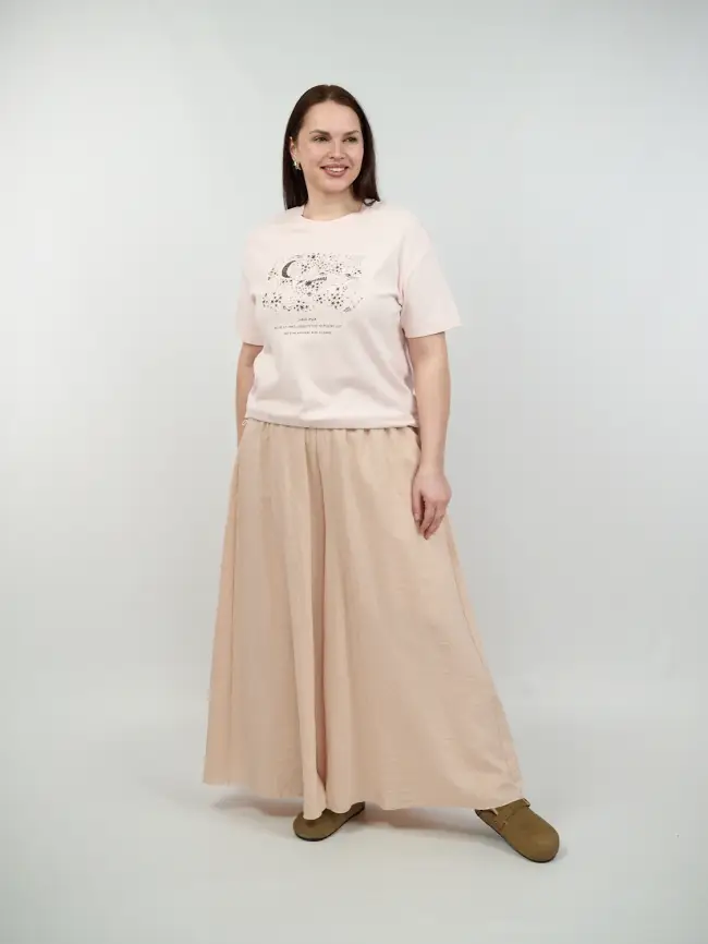 Футболка с принтом 95143 Размер 50-54 фото 63