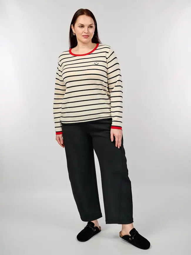 Джемпер 23201 Размер 48-58 фото 10