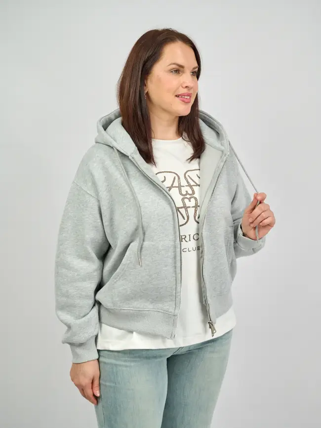 Худи зип утепленное 10 Размер 46-54 фото 61