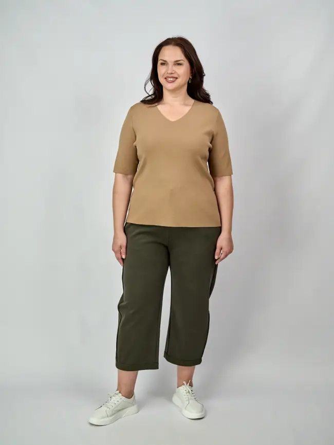 Джемпер 23551 Размер 48-56 фото 19