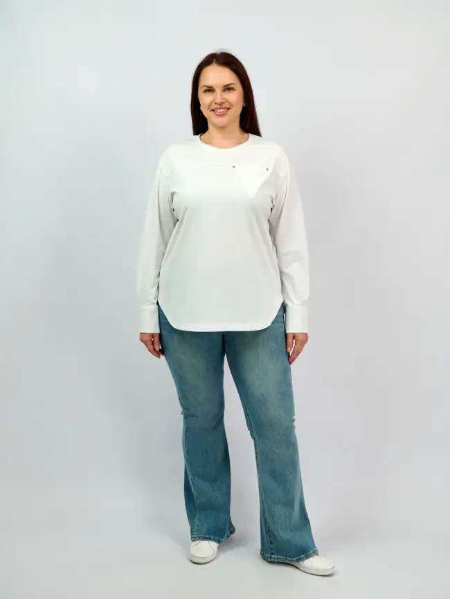 Джинсы клеш Бэст 35639 фото 53