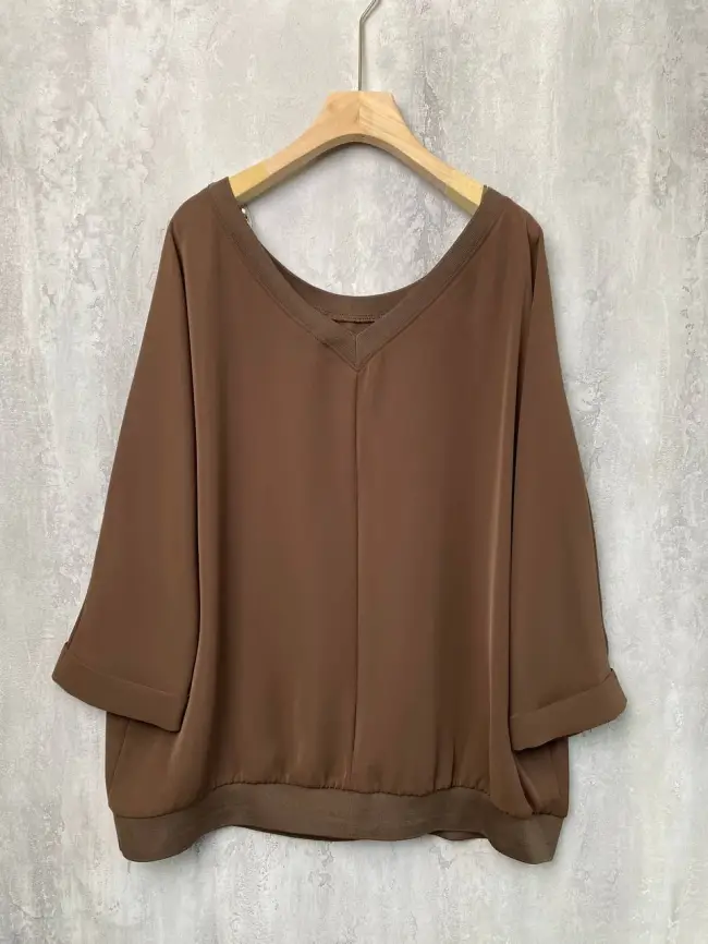 Блуза с цепью 4993 Размер 44 фото 5