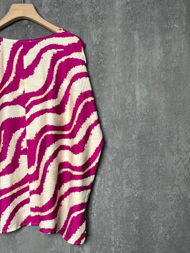 Блуза ЭттоПлюс 038 Размер 50-58 фото 16