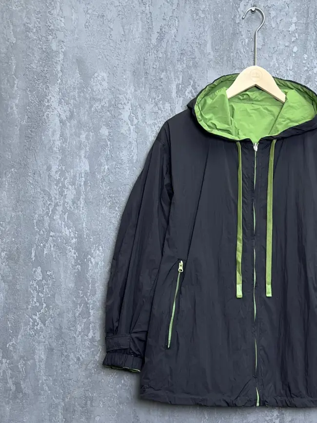 Двухсторонняя ветровка 17167 Размер 50-58 фото 53