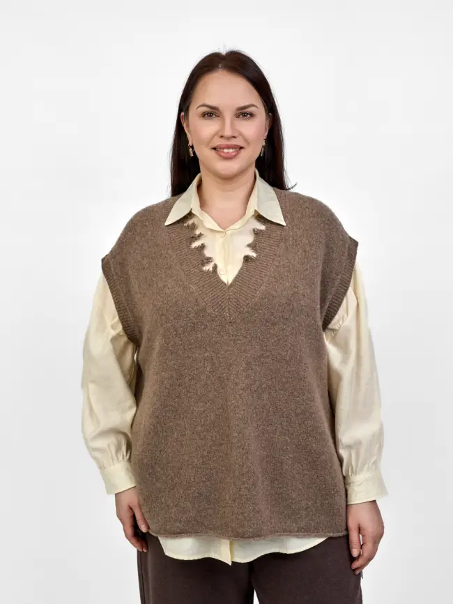 Жилет 9629 Размер 50-58 фото 6