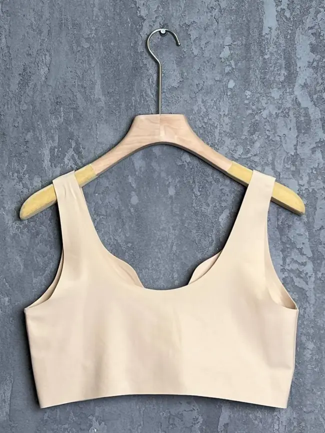 Топ бесшовный с чашками 1636 Размеры фото 19