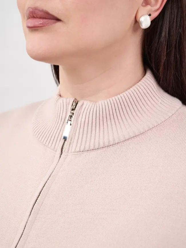 Кофта на молнии 25411 ЭттоПлюс Размер 50-58 фото 40