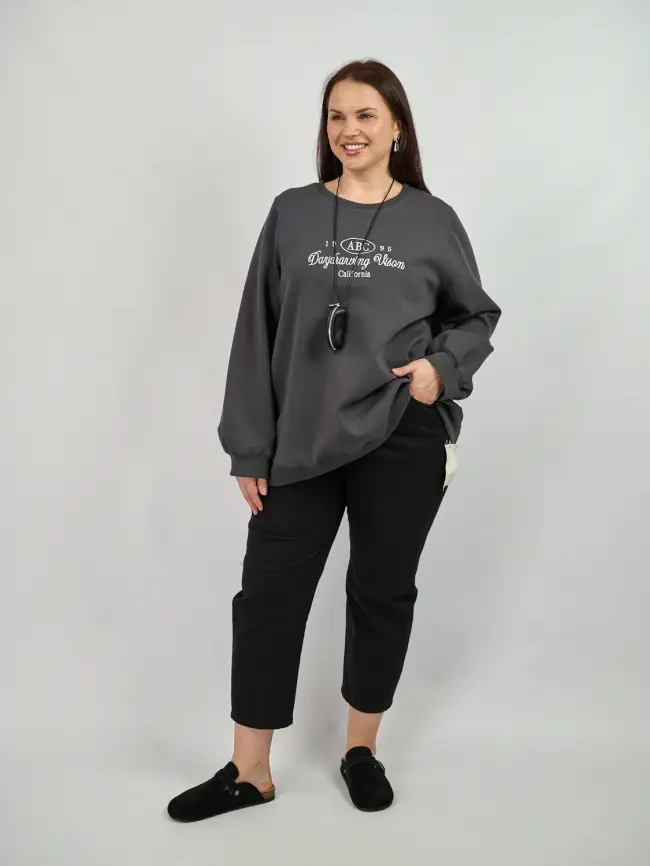 Свитшот 5571 Размер 54-62 фото 43