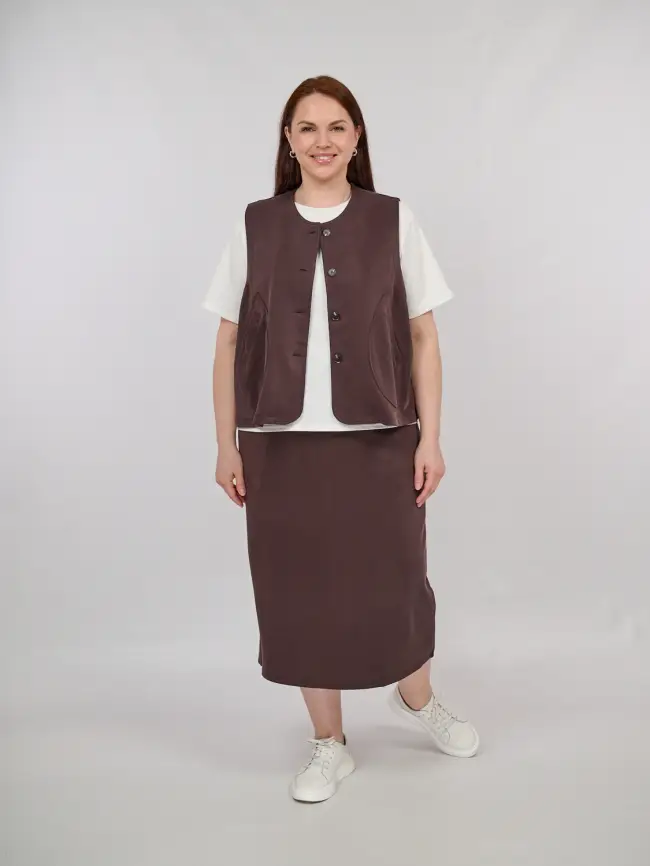 Футболка ЭттоПлюс 0523 Размер 48-56 фото 13