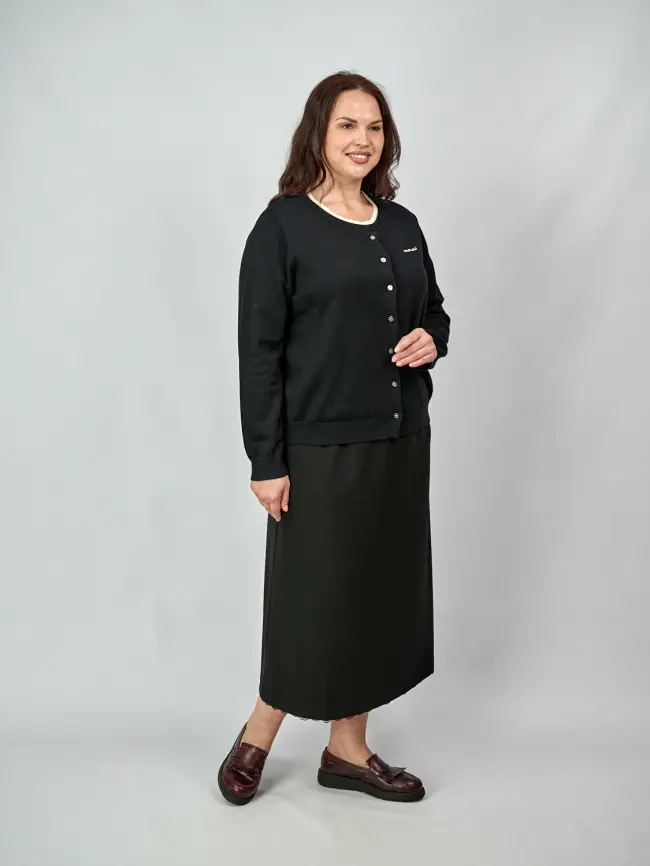 Джемпер 22829 Размер 50-58 фото 29