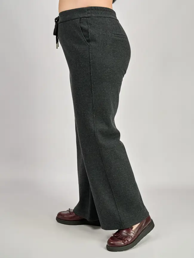 Брюки палаццо ЭТТОПЛЮС 2138 Размеры 50-58 фото 6