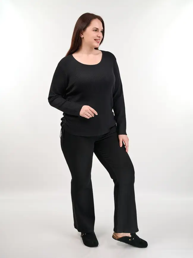 Джинсы клеш Бэст 36025 Размер 50-54 фото 22