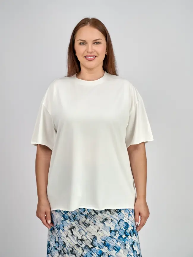 Футболка 25121 размер 50-58 фото 1