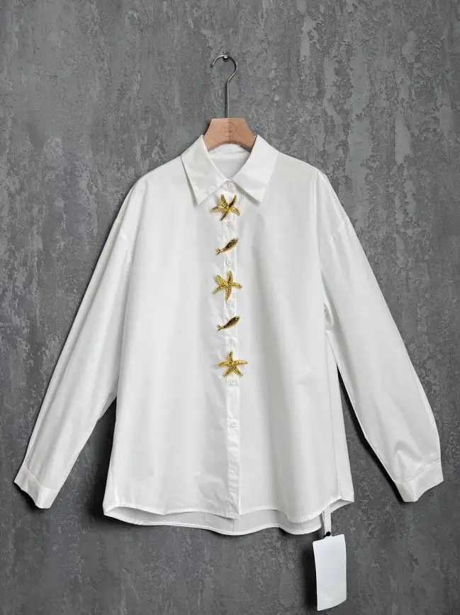 Рубашка 8601 Размер 48-54 фото 10