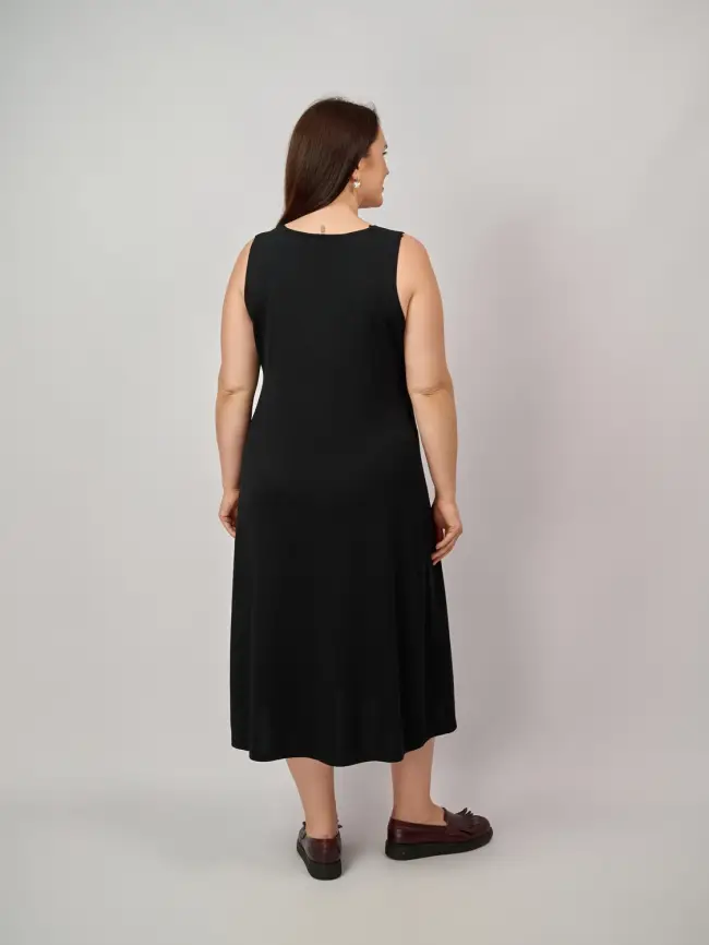 Платье с накидкой 23338 Размер 50-58 фото 11