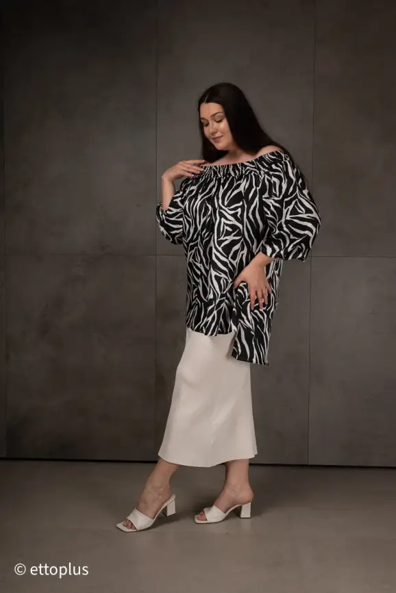 Туника ЭттоПлюс 34187 Размер 52-58 фото 11